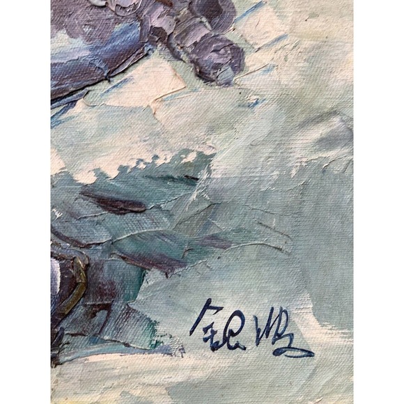 Early 20th-Century Original Framed Oil on Canvas Fruit Presentation Still Life - Picture 5 of 10